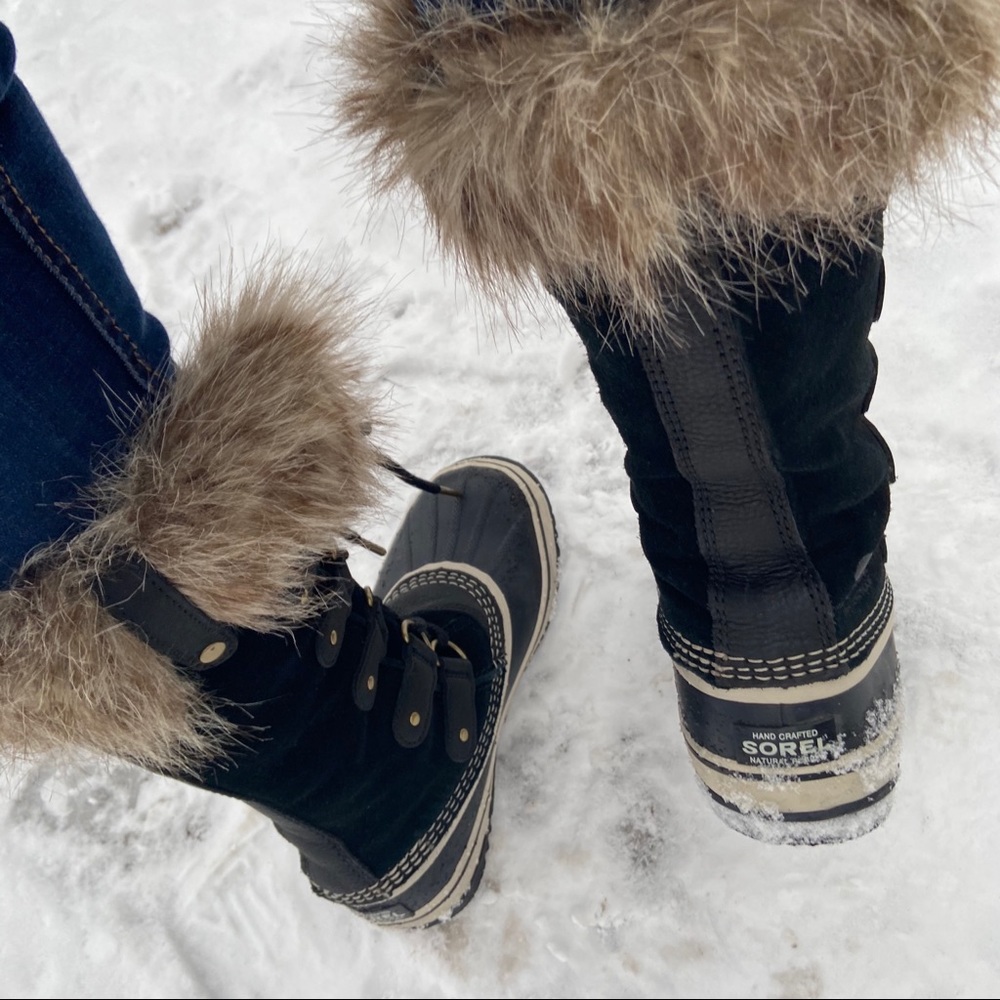 Sorel Joan of Arctic Quarry Boot Sz 7 - Picture 3 of 7